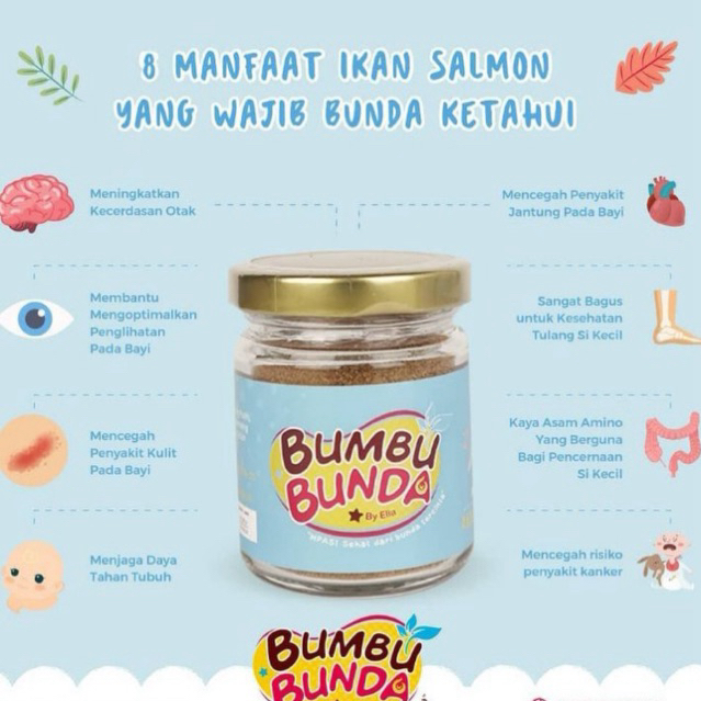 

Bumbu Bunda Kaldu Ikan salmon