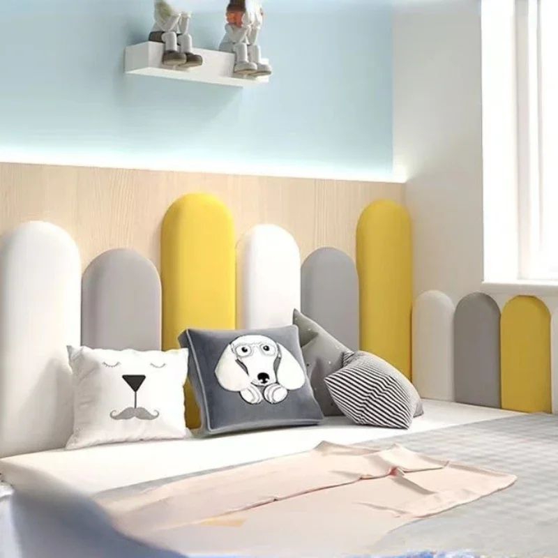 Kimo Headboard 20x90 - sandaran tempat tidur tempel -  bedhead wallpanel foam - busa pelindung tembo