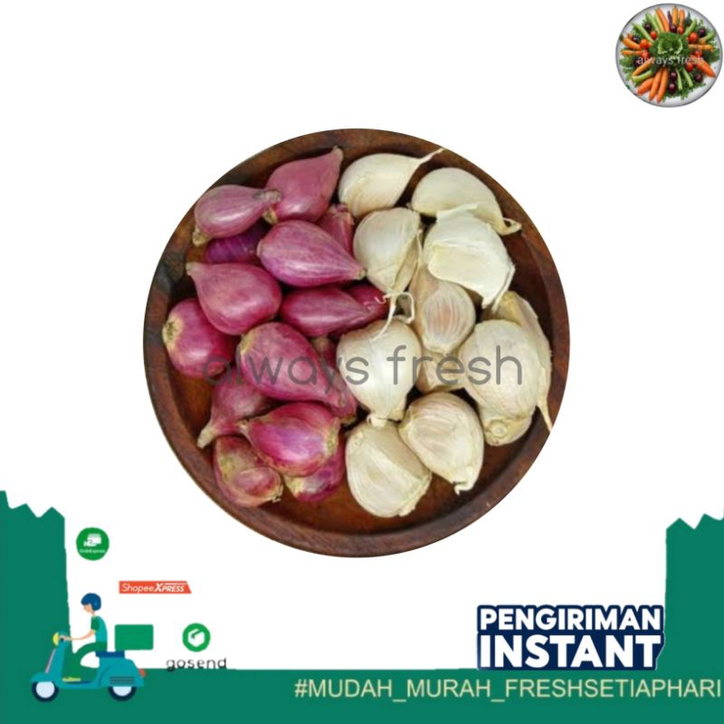 

bawang campur - always fresh palembang