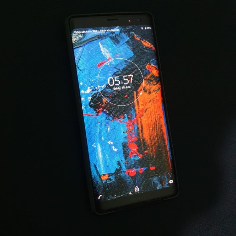 Sony Xperia XZ3 Like New Versi AU Shadow Tipis