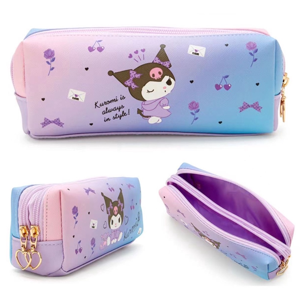 

KODE D17R SANRIO PENSIL CASE TEMPAT PENSIL AESTHETIC CINANMOROLKUROMIMELODI