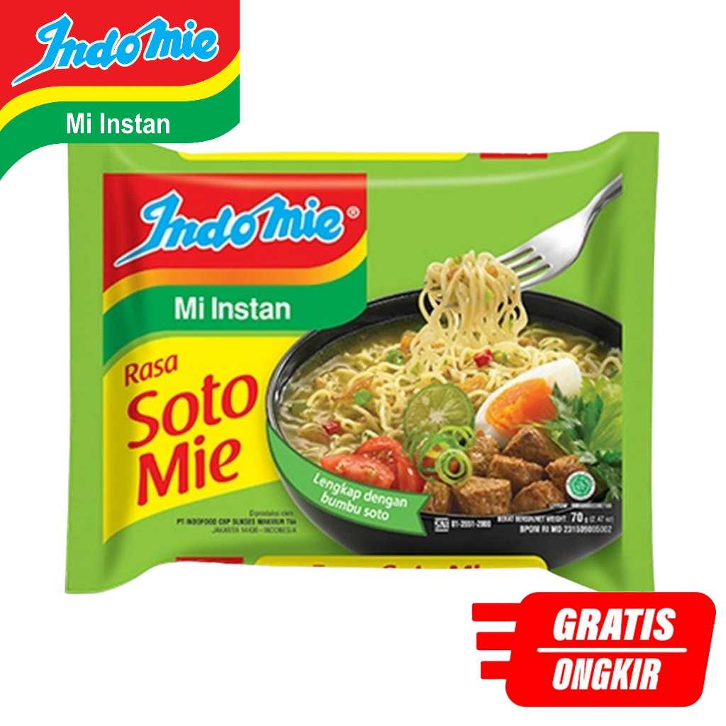 

INSTAN INDOMIE SOTOMIE PROMO MURAH SOTO KUAH