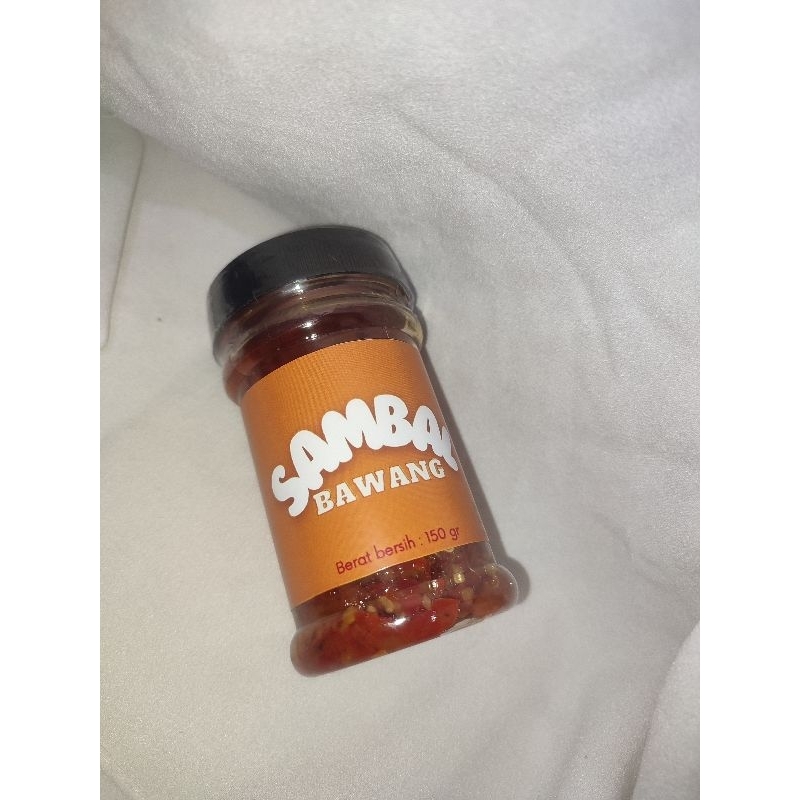 

SAMBAL BAWANG BERAT 150 GR