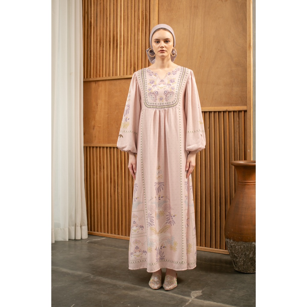 KARIMAKE - Wiyaga Dress Color Candy