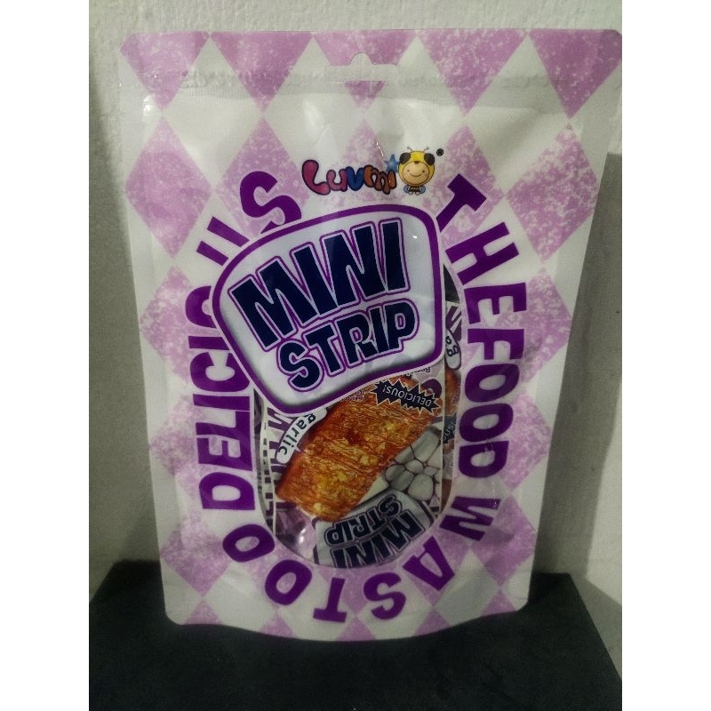 

Mini Strip Garlic Pouch 99 g