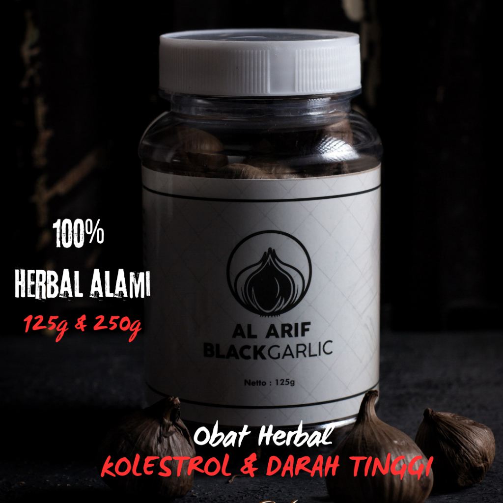 

BLACK GARLIC TUNGGAL 250G - BAWANG HITAM LANANG