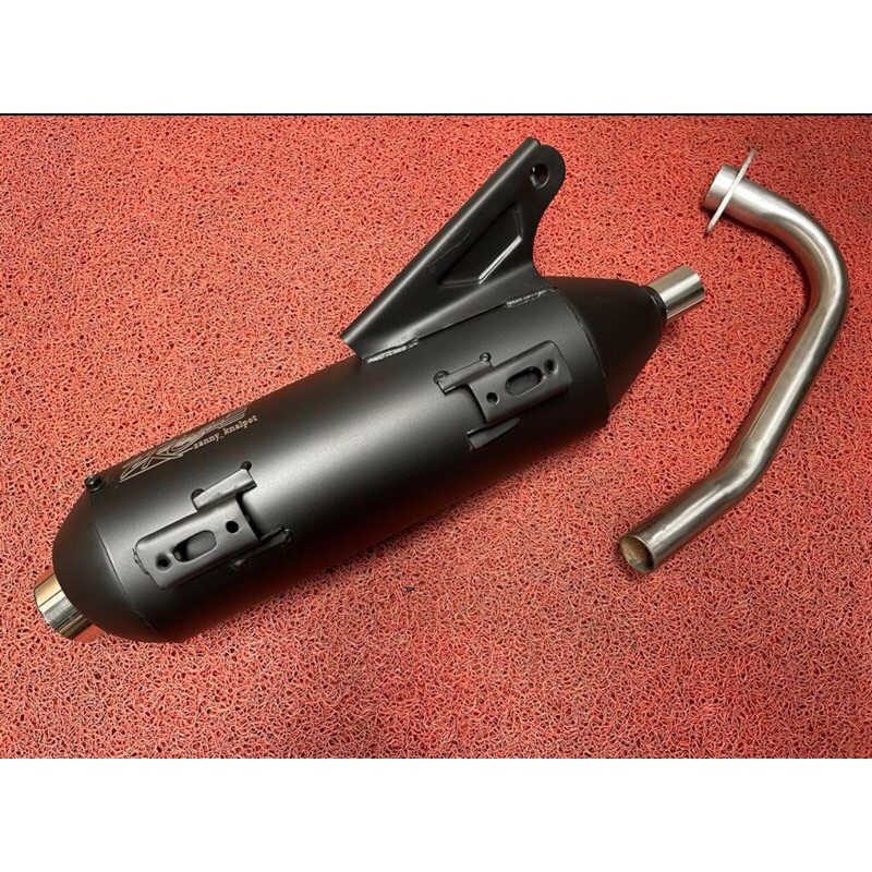 Knalpot Copy CMS ZRC Untuk Motor Yamaha Mio Smile - Sporty - Fino Karbu - Mio Soul Karbu
