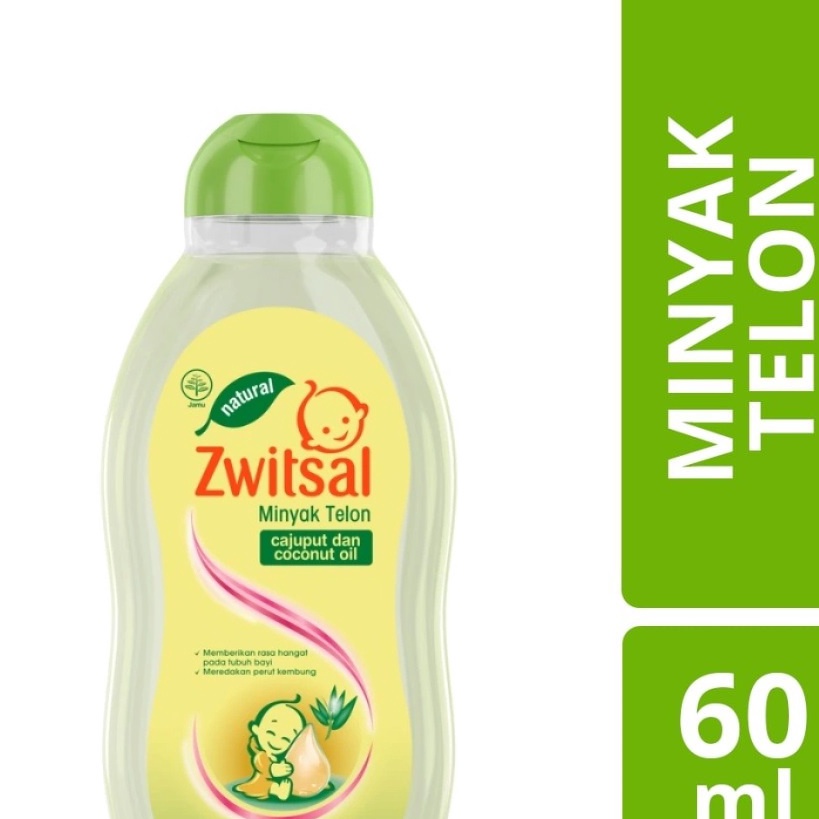 

KF7 Zwitsal Baby Natural Minyak Telon 6 ml