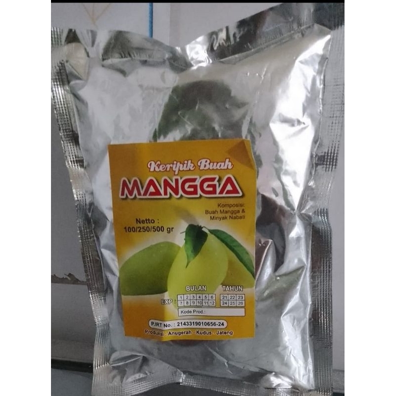 

keripik buah dan sayur