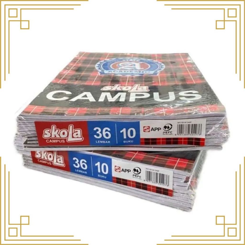 

Buku Tulis SKOLA by SIDU 36 Big Boss