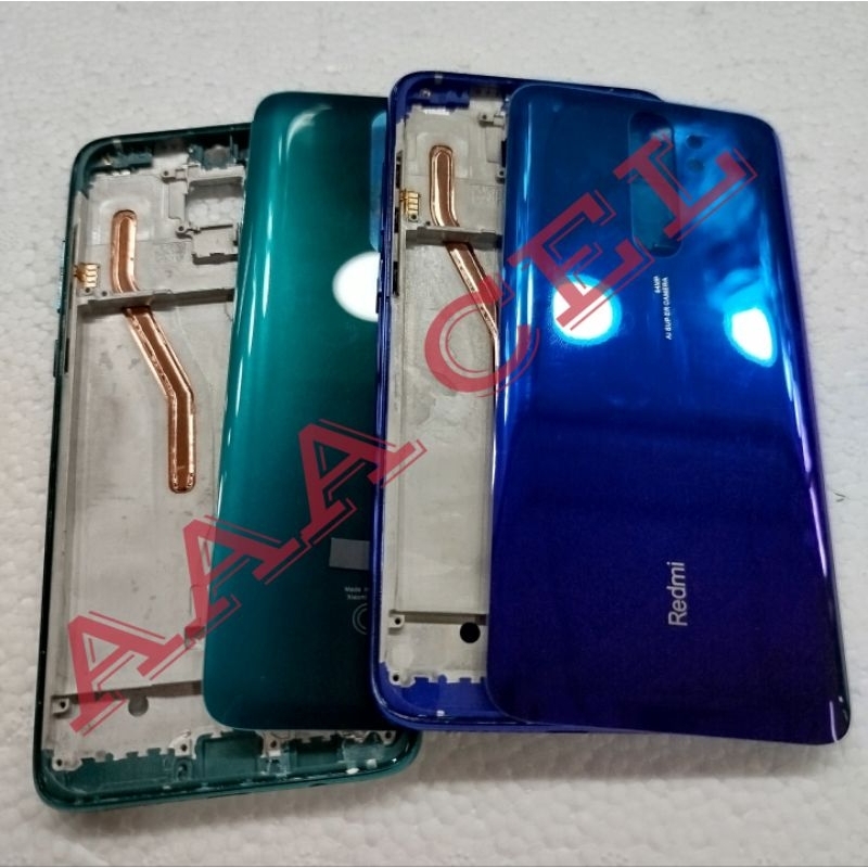 KESING CESSING FULL SET BACKDOOR+BEZZEL ATAU TATAKAN LCD XIAOMI REDMI NOTE 8PRO