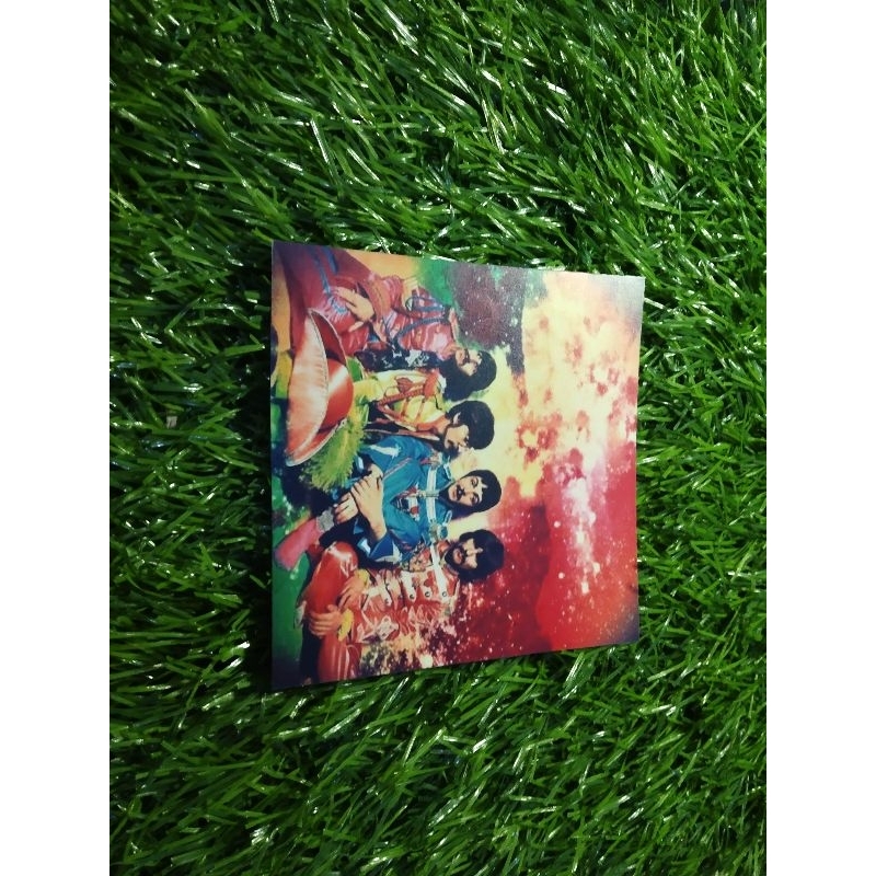 

print stiker the beatles