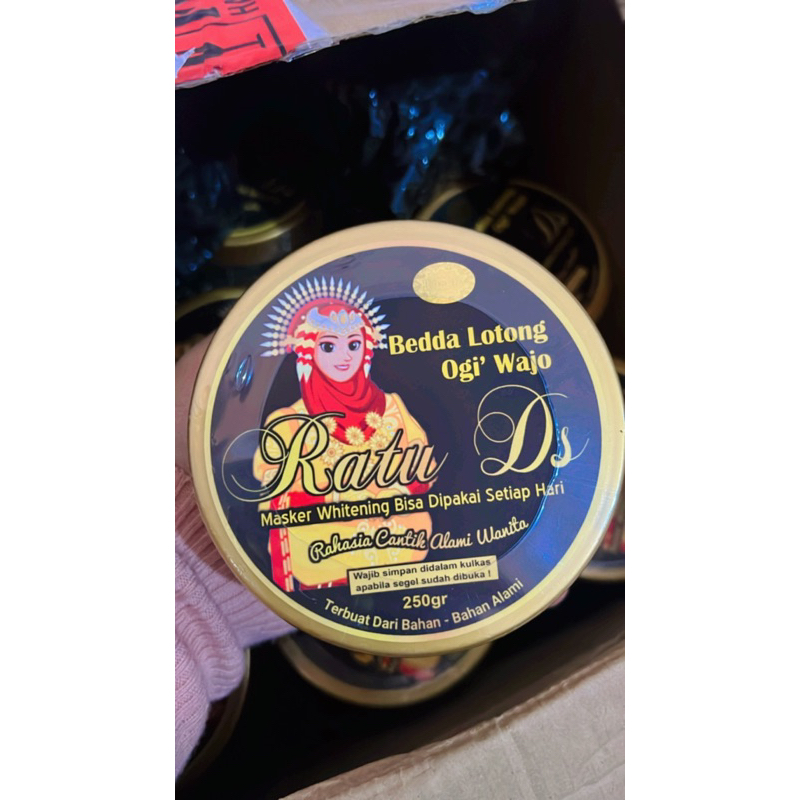 Lulur Bedda lotong RatuDs