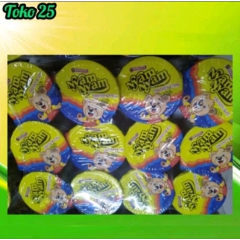 

Nyam Nyam Coklat Strawberry 1 Pack 6/12 25g