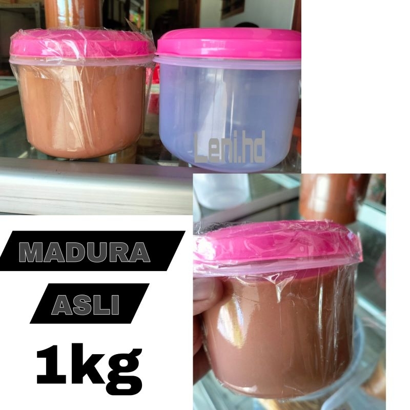 

Petis Ikan Tuna Madura Asli Khas Konang 1Kg Kemasan Toples