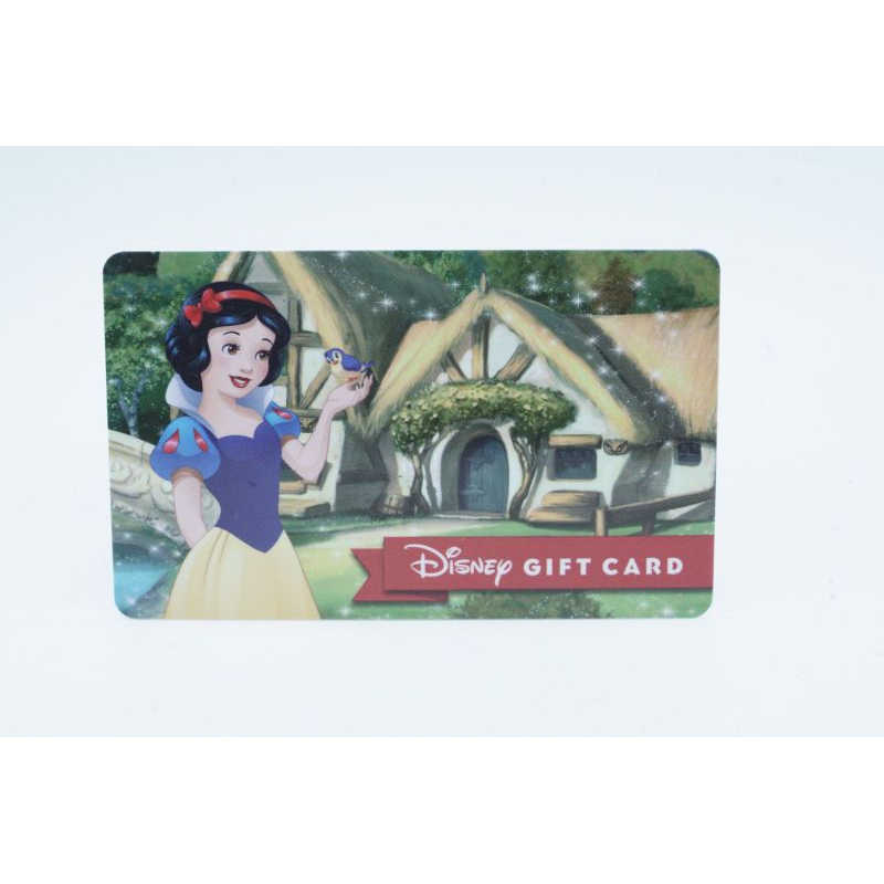 Princess Snow White Disneyland Disney Gift Card Collection Kartu Koleksi