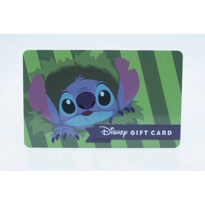 Lilo and Stitch Disneyland Disney Gift Card Collection Kartu Koleksi