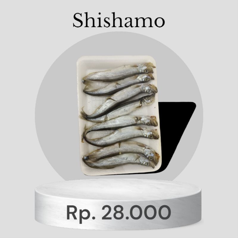 

ikan shishamo /fish capelin 160-190gr