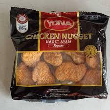 

YONA CHICKEN NUGGET 250GR