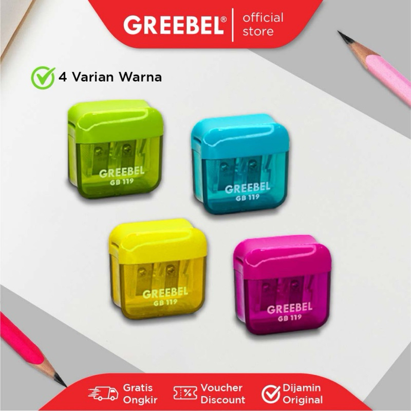 

[1 BUAH] SHARPENER RAUTAN SERUTAN LUCU FANCY