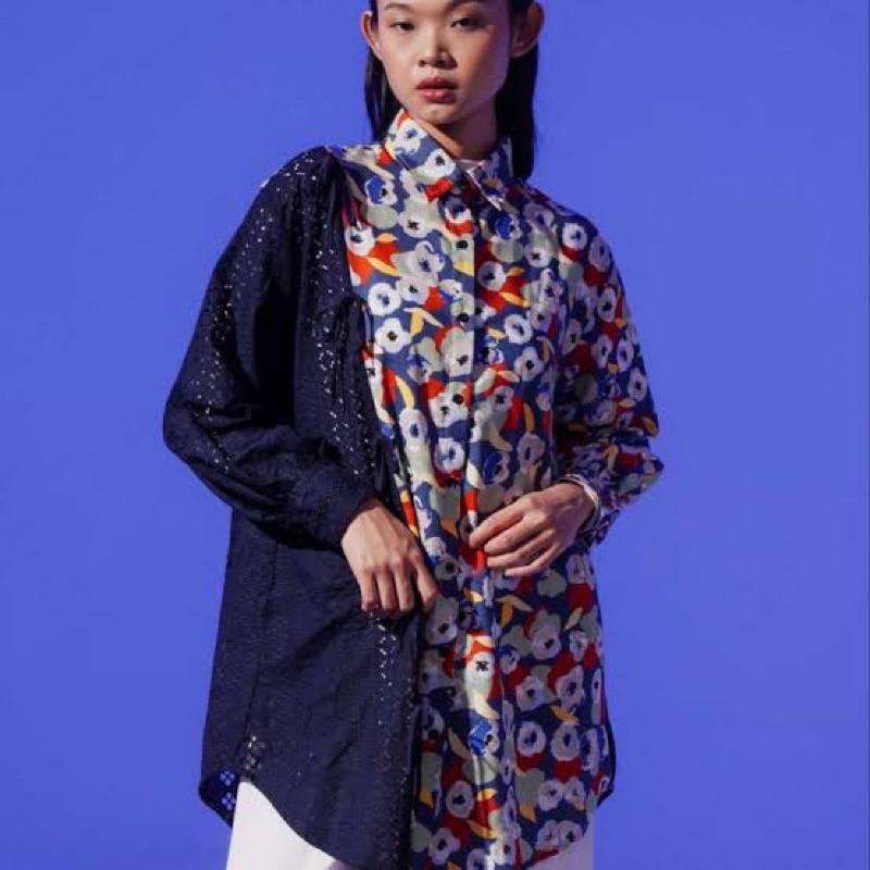 Ava Shirt Blue Aleza Label