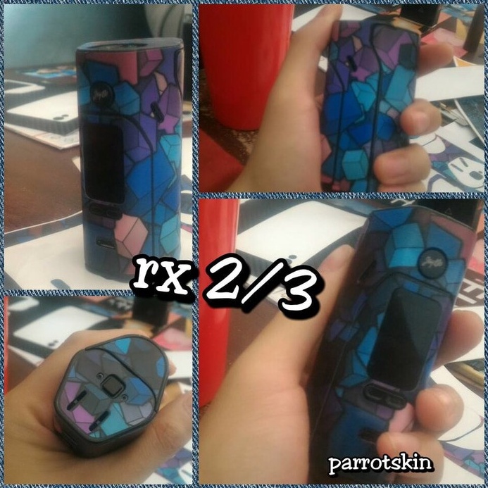 CUCIGUDANG Garskin  Skin Wismec rx 23 rx23 termurahhh