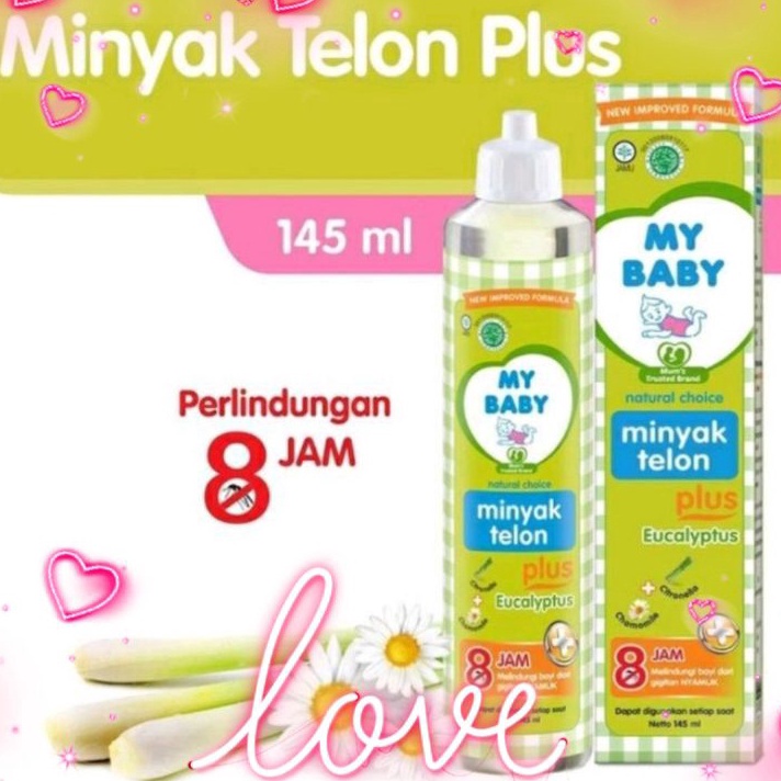 

Hematku TERMURAH 15ml My Baby Minyak Telon 15ml