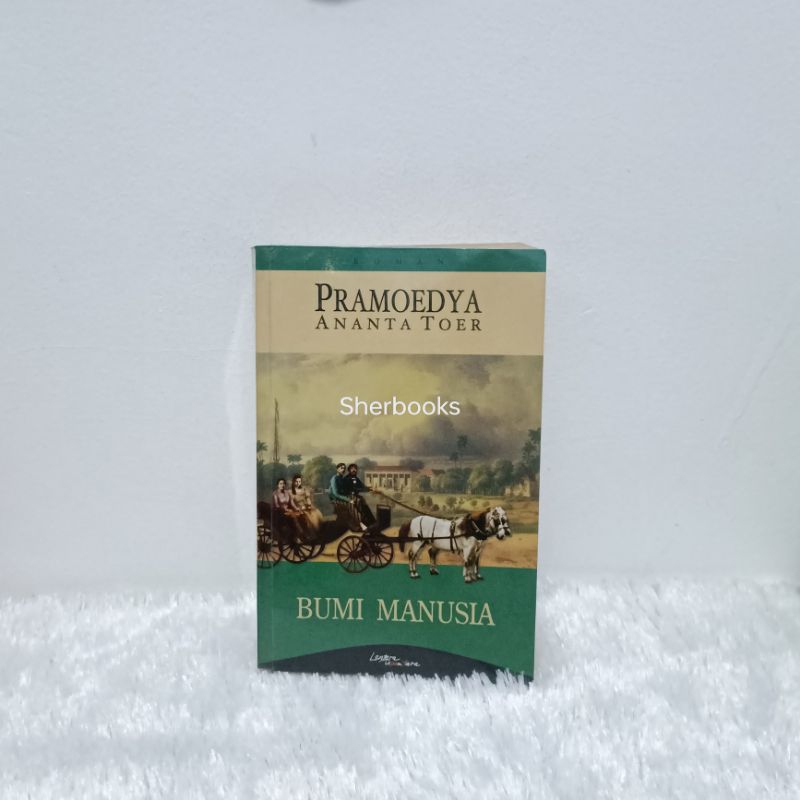 [PRELOVED ORI] Bumi Manusia (Tetralogi Buru #1) - Pramoedya Ananta Toer