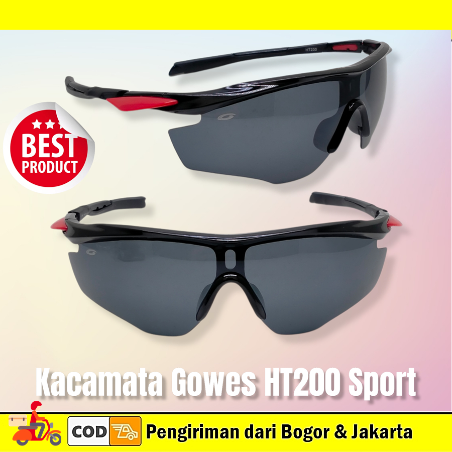 Sunglasses Kacamata Sepeda Kacamata Gowes Murah Kacamata Sport Pria Wanita
