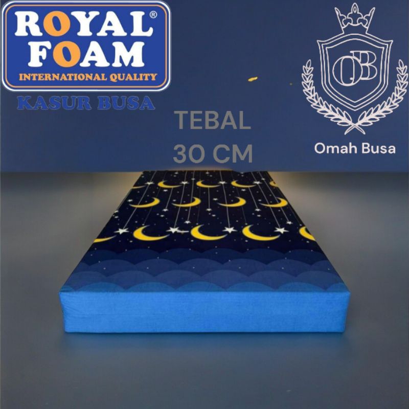 KASUR BUSA ROYAL FOAM TEBAL 25&30 CM 100% ORIGINAL
