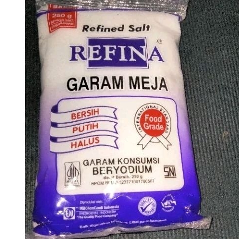 

Refina Garam Meja 250g