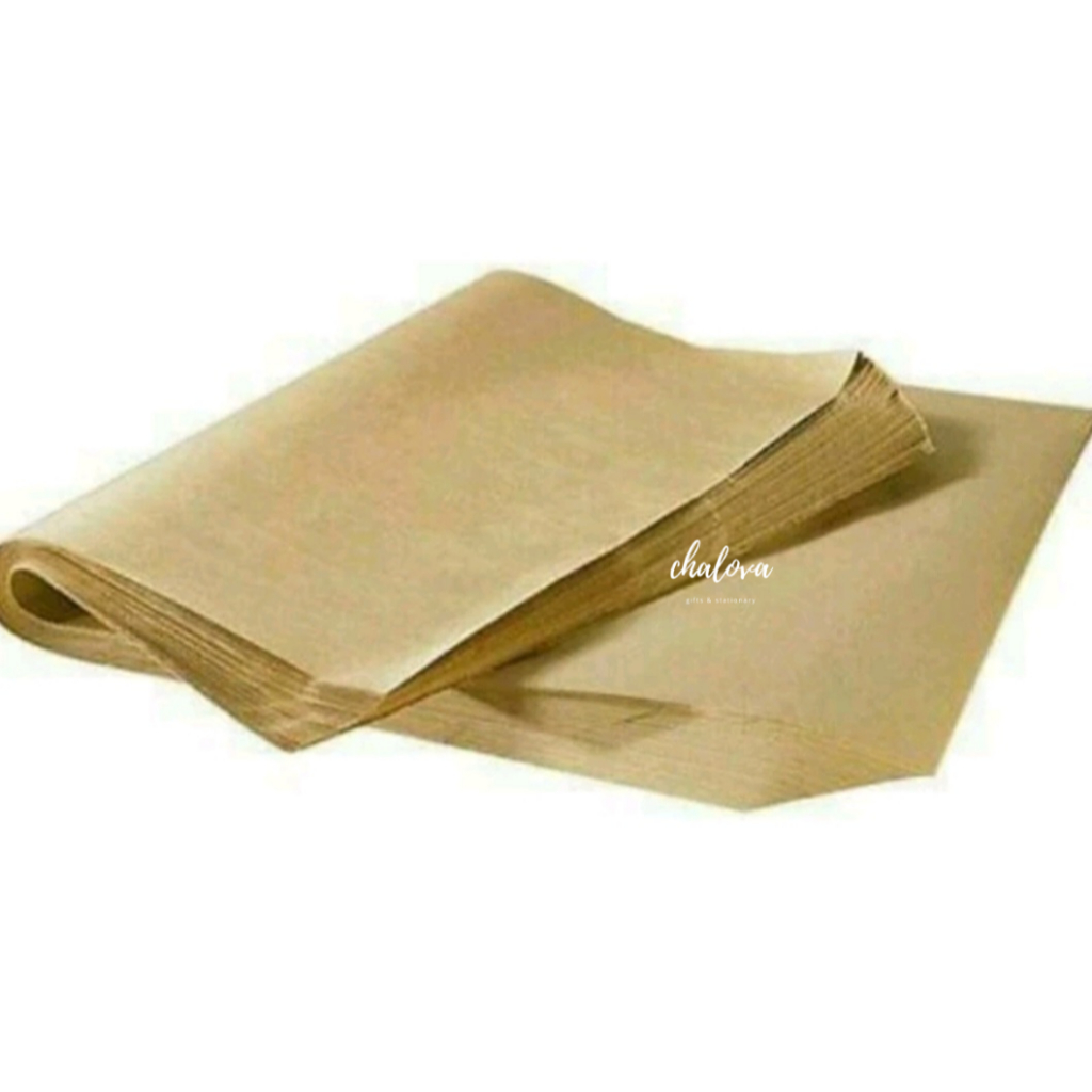 

[PAK] KERTAS KRAFT 90 X 120 CM 38 GRAM ISI 25 LEMBAR