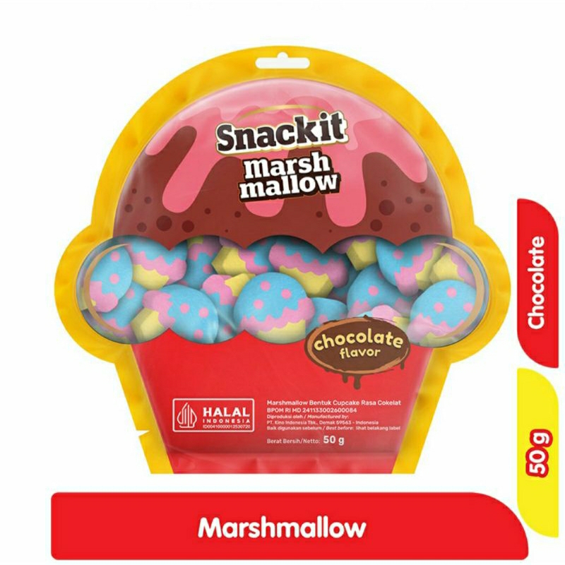 

snackit marshmallow berbagai macam bentuk 50 g