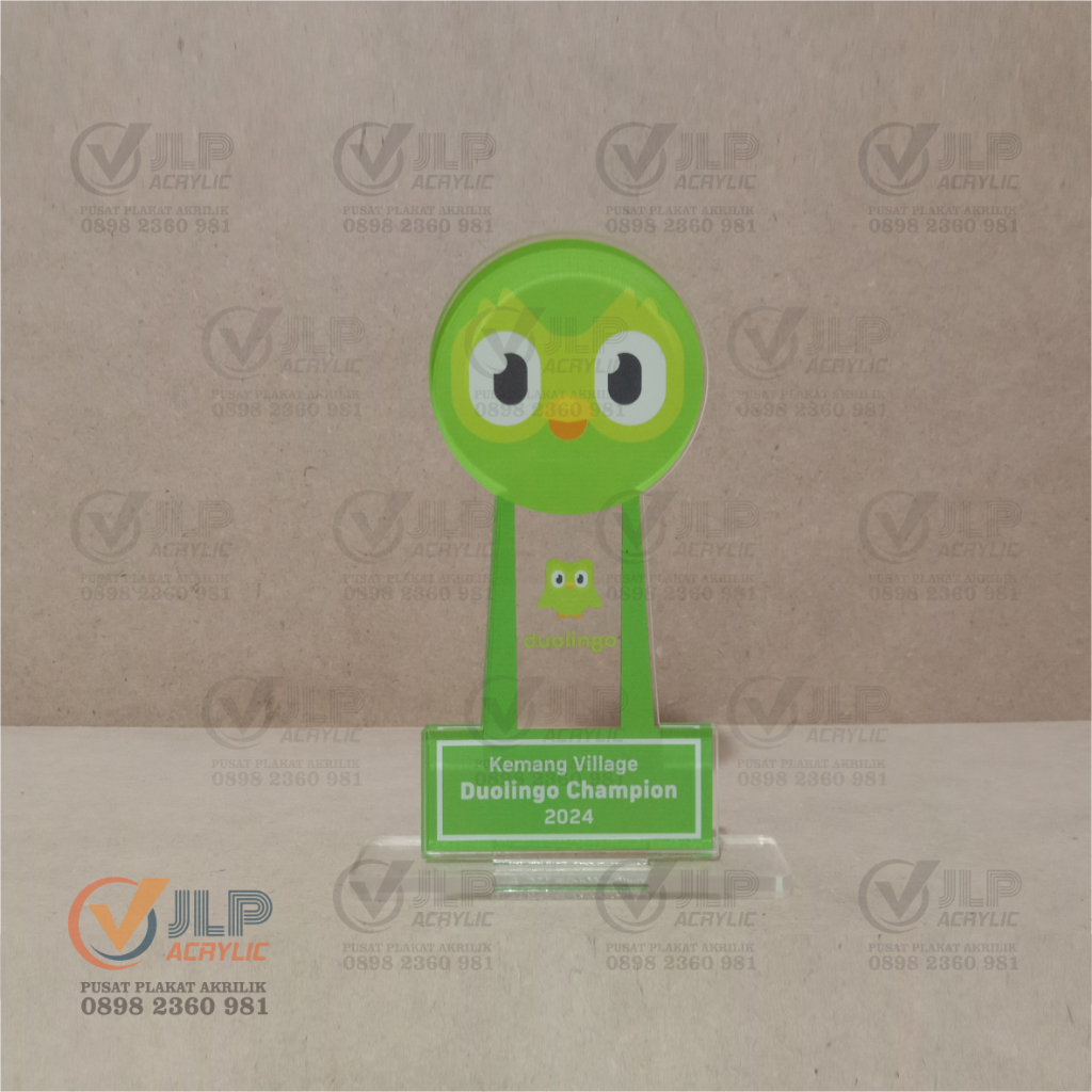 Piala Duolingo, Tropi Duolingo, Tropy Duolingo, Trophy Duolingo, Plakat Duolingo, Vandel Duolingo, P