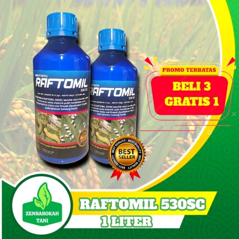 RAFTOMIL 530SC INSEKTISIDA BAHAN AKTIF ABAMECTIN ASEFAT