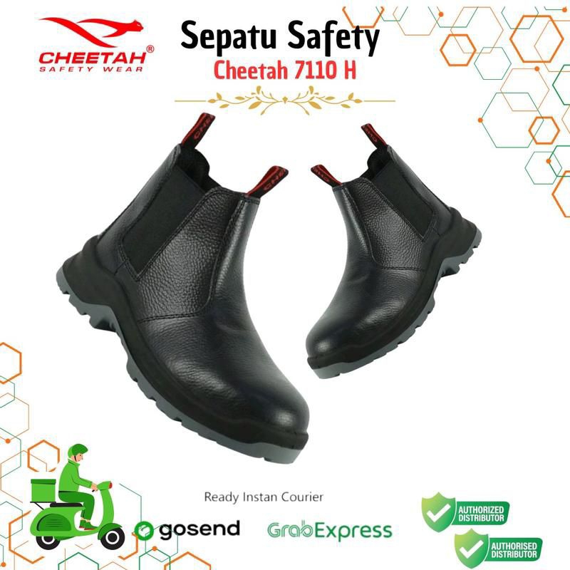 Sepatu Safety Cheetah 7110 H / Safety Shoes Cheetah 7110 H Original