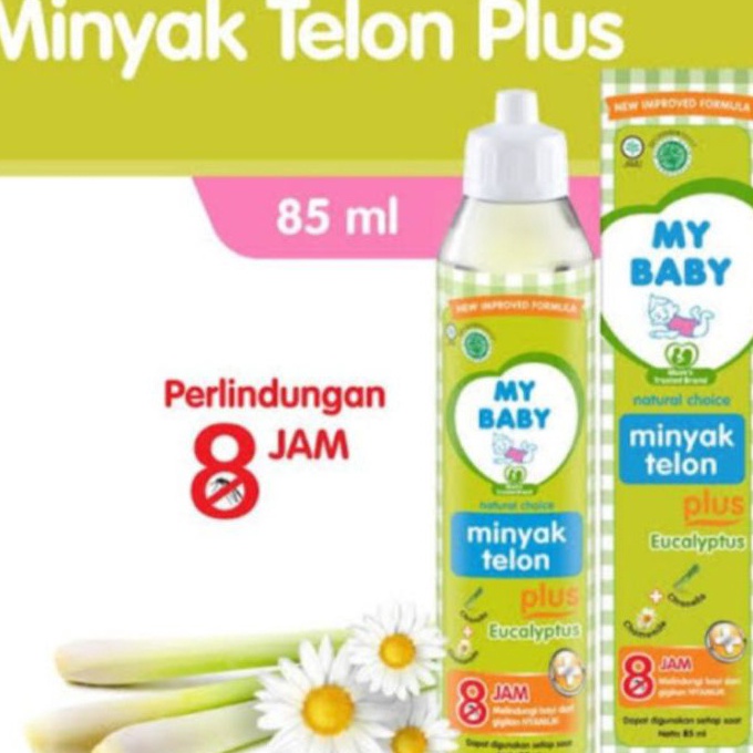

KP8 My Baby Minyak Telon 9 ML