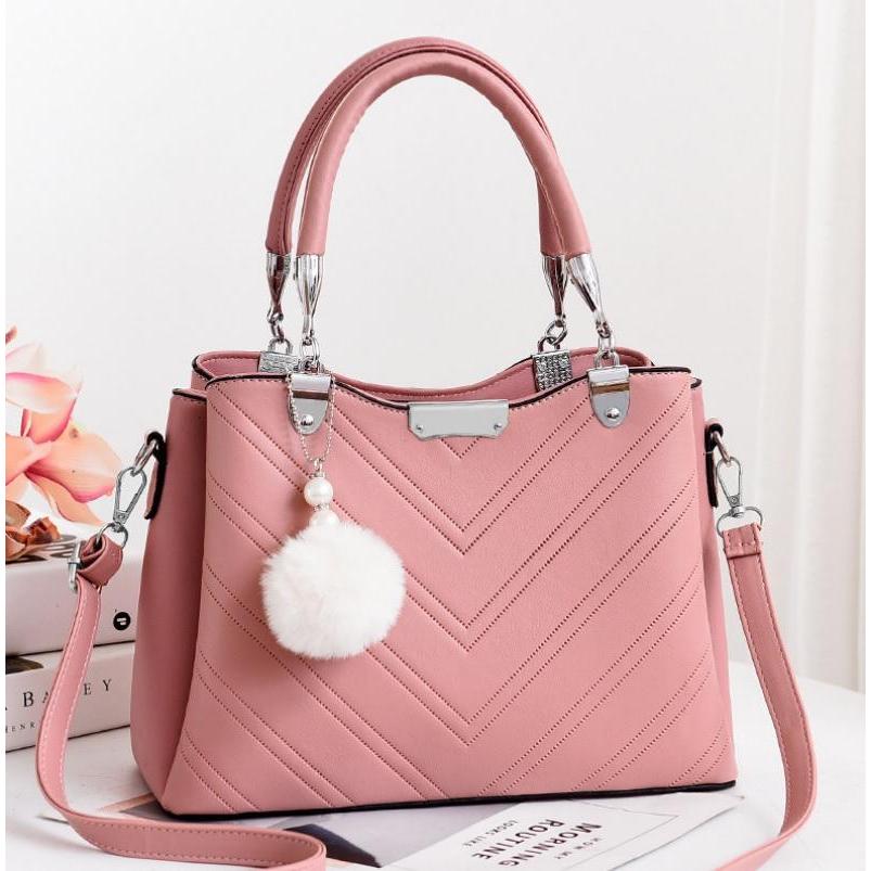 Tas Tangan Wanita Handbag Elegant Simple Wanita Tas Fashion Wanita BQ3358