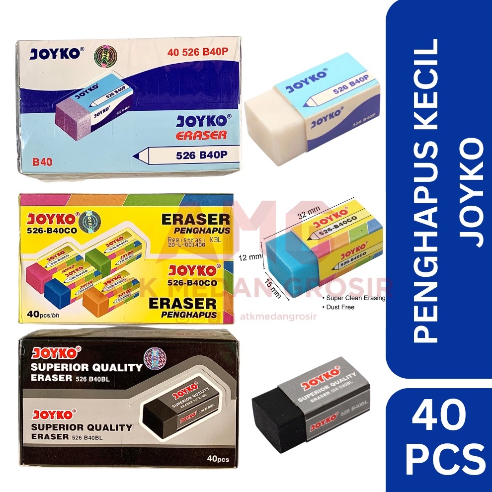 

KODE X27Z PENGHAPUS JOYKO 526 B4 HARGA PER BOX ISI 4 PCS