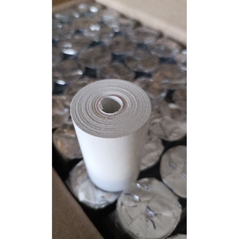 

kertas thermal polos 100roll