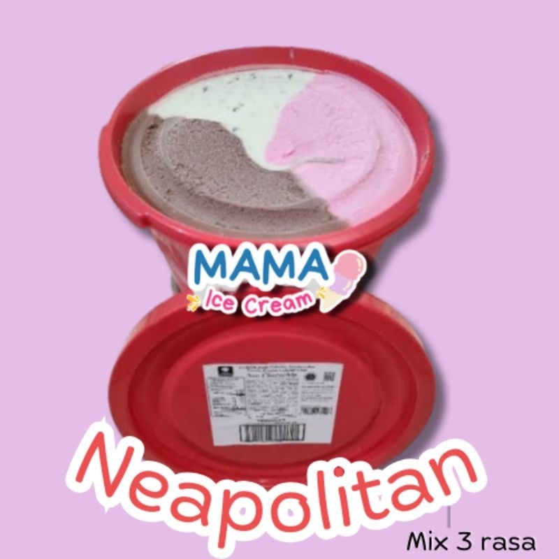 

Diamond Ice Cream 8 lt Neopolitan Chip
