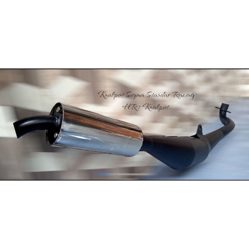 Knalpot Yamaha Sigma standar racing