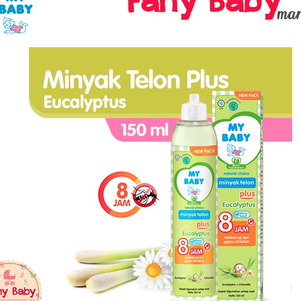 

Promo MY BABY MINYAK TELON PLUS 15ML