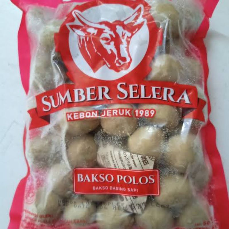 

Sumber Selera Bakso Polos Kebon Jeruk isi 50Pcs