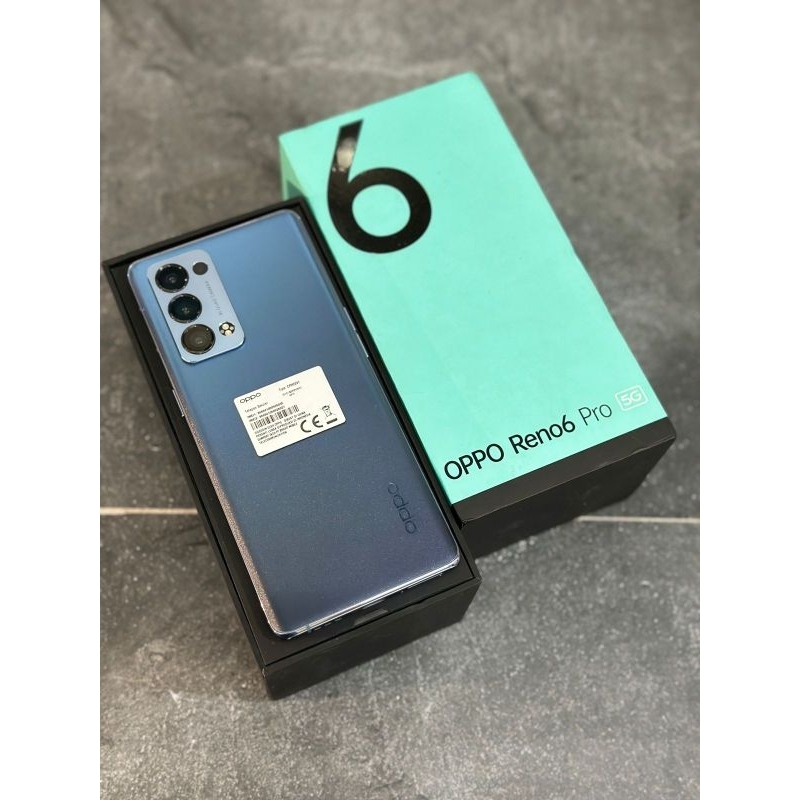 OPPO Reno 6 PRO 5G 12/256GB GARANSI RESMI ORIGINAL FULLSET