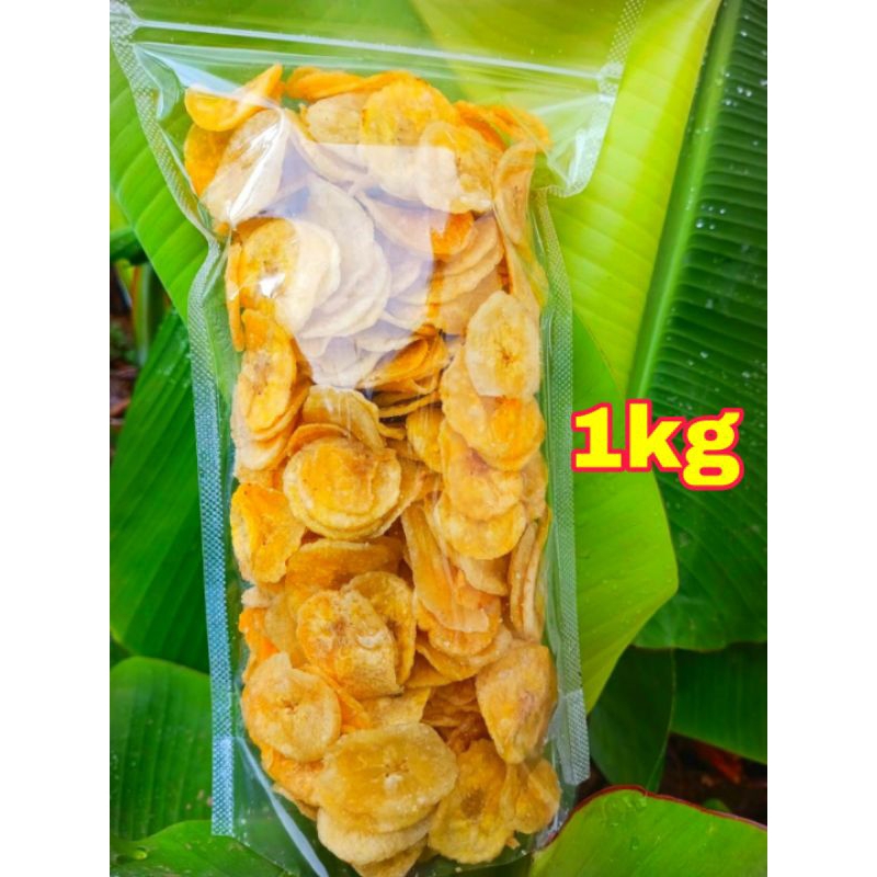 

KRIPIK PISANG MANIS 1 KG GURIH COD KERIPIK PISANG BULAT MANIS