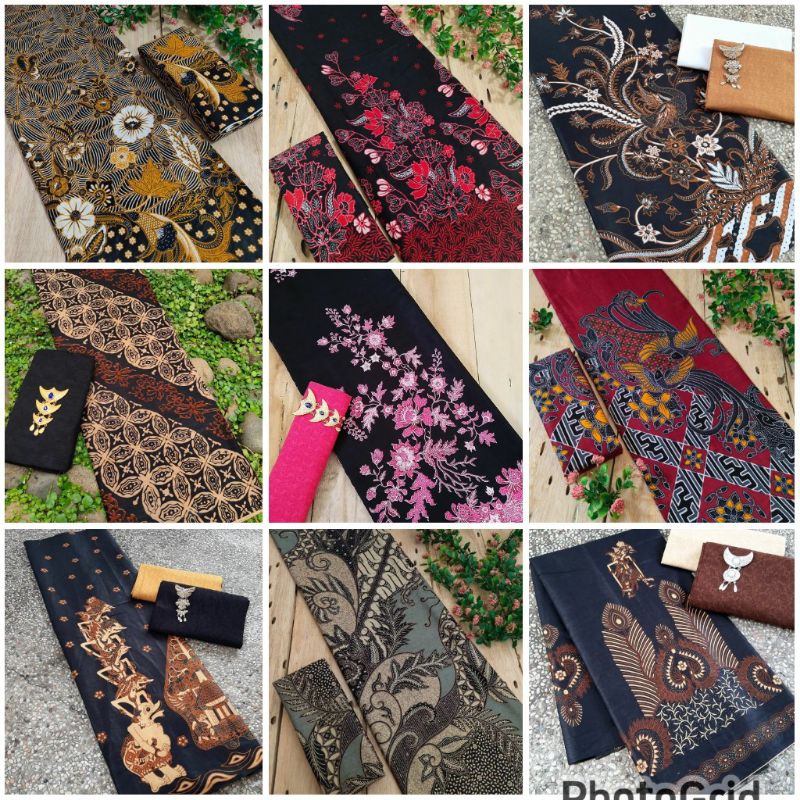 KB SERAGAM KAIN BATIK SERAGAM BRIDESMAIDS KAIN BATIK WAYANG