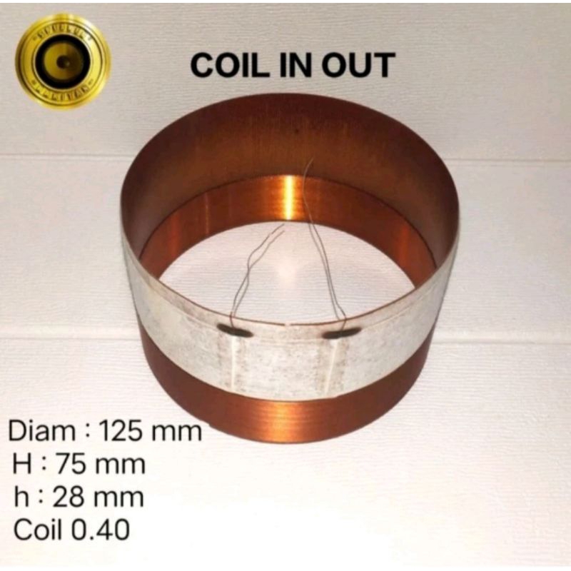 Spul spool voice Coil Speaker PD1850