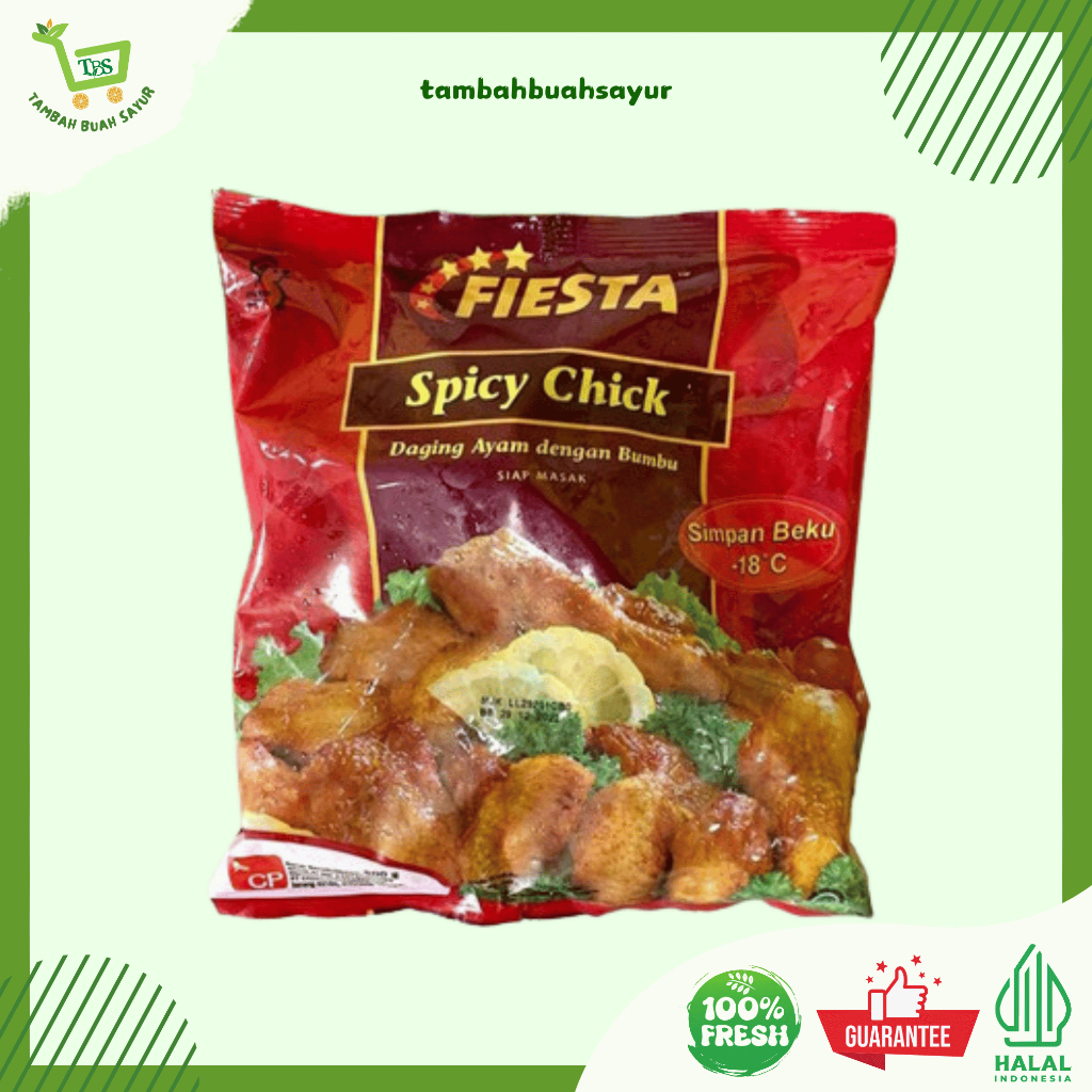

FIESTA SPICY CHICK 500 GR | Tambah Buah Sayur