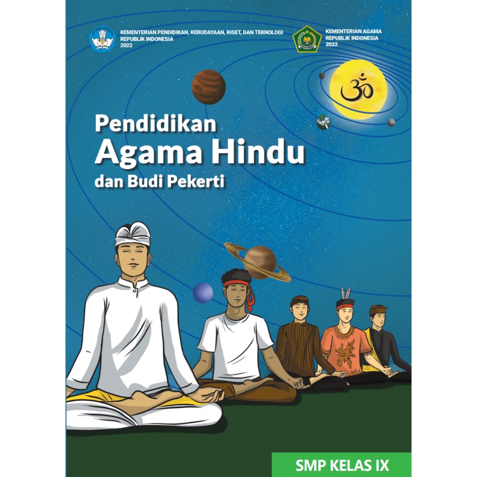 

KODE C93U BUKU SISWA Pendidikan Agama Hindu dan Budi Pekerti untuk SMP Kelas IX
